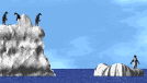 Pinguin Colony